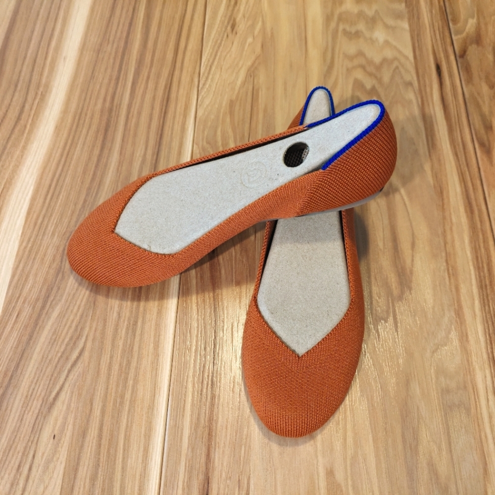 Rothy's brand new with box flats in size 5.